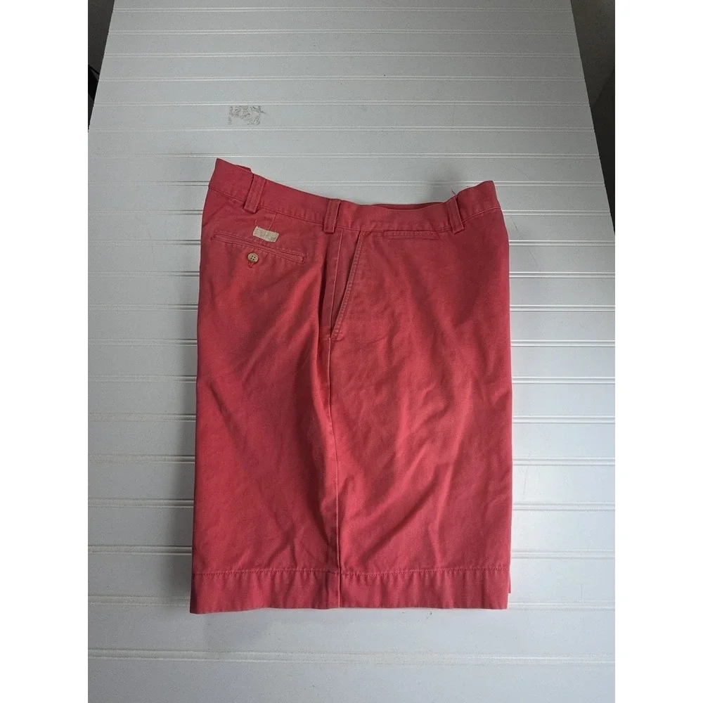 Polo Ralph Lauren Men's Classic Fit Chino Shorts size 40 Salmon Pink VTG.